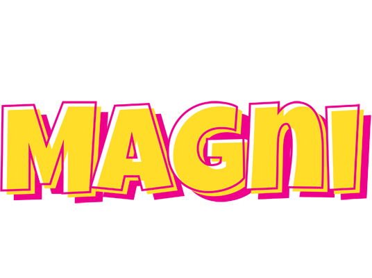Magni kaboom logo