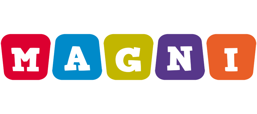 Magni kiddo logo