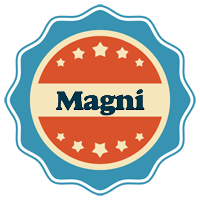 Magni labels logo