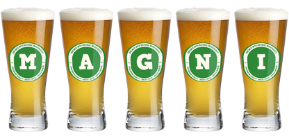 Magni lager logo