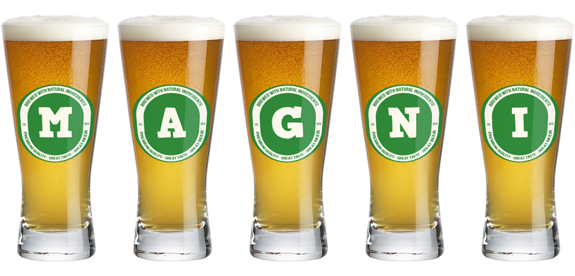 Magni lager logo