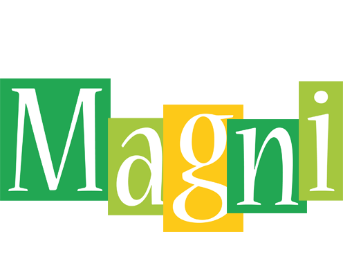 Magni lemonade logo
