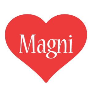 Magni love logo