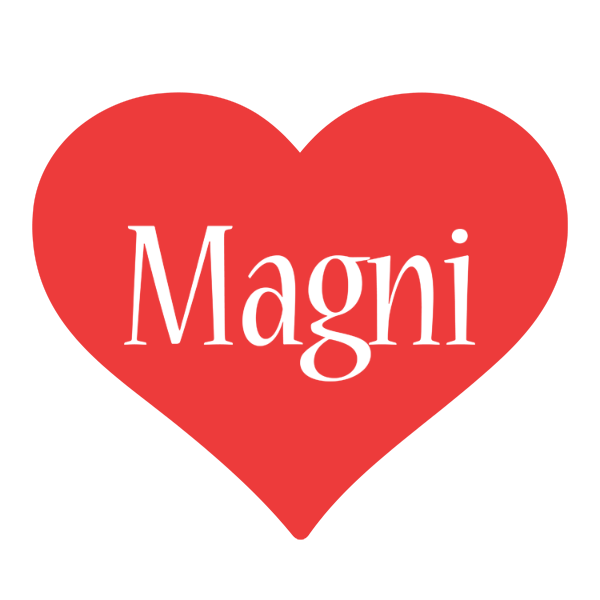 Magni love logo
