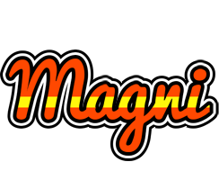 Magni madrid logo