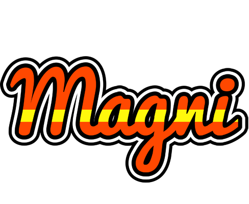 Magni madrid logo