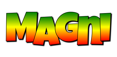 Magni mango logo