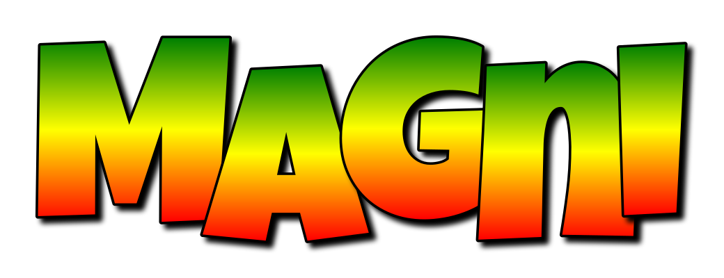 Magni mango logo