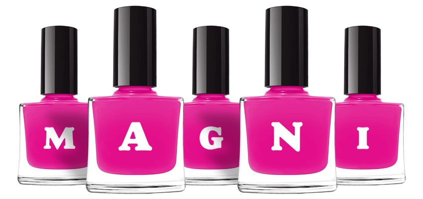 Magni nails logo
