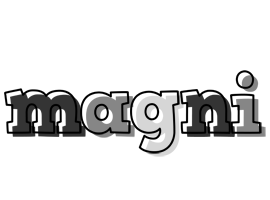 Magni night logo