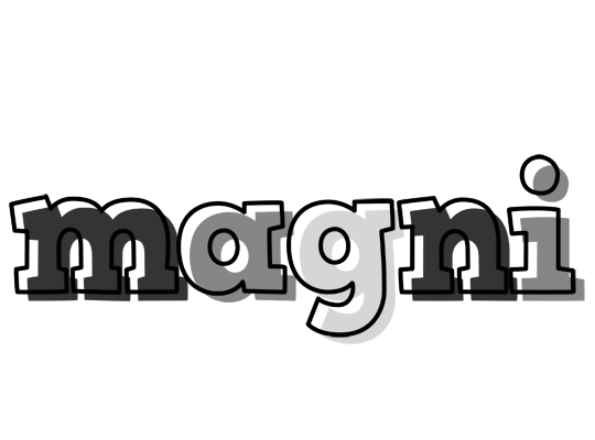 Magni night logo