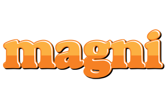 Magni orange logo