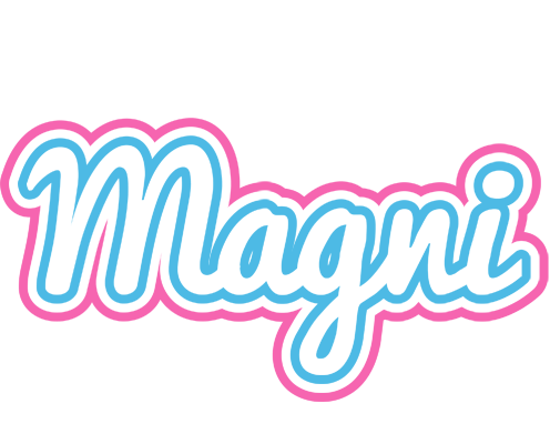 Magni outdoors logo