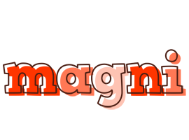 Magni paint logo