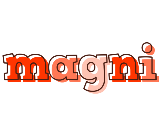 Magni paint logo