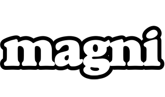 Magni panda logo