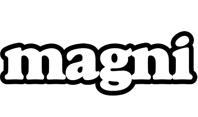 Magni panda logo