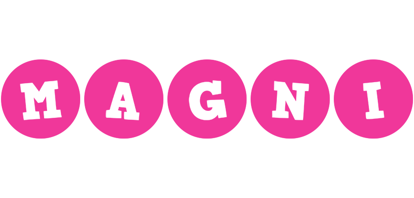 Magni poker logo