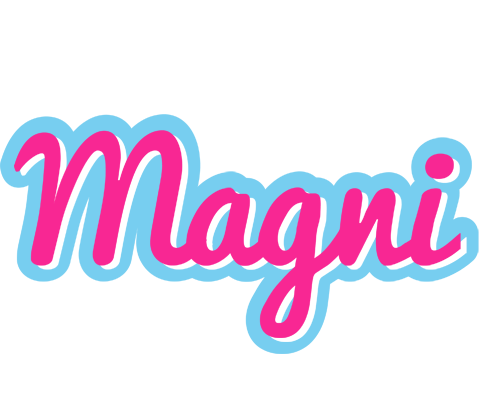 Magni popstar logo