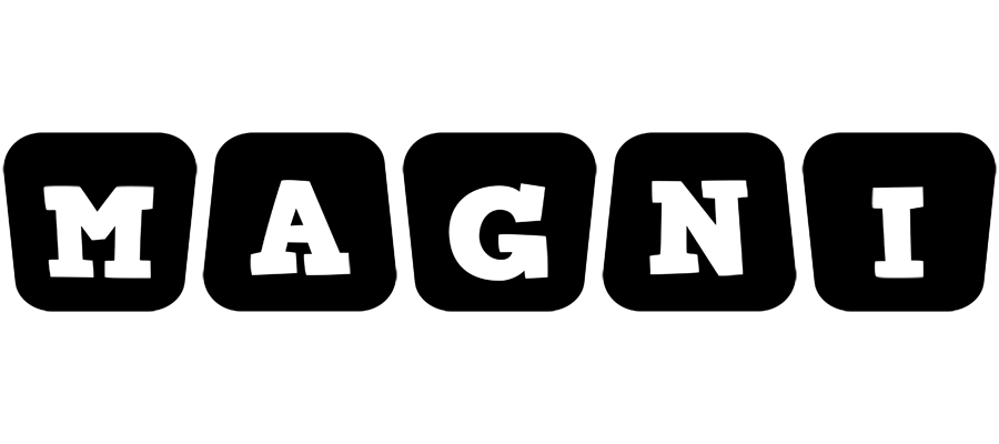 Magni racing logo