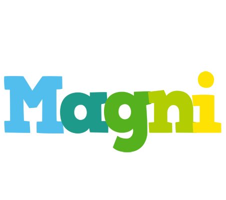 Magni rainbows logo
