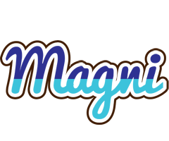 Magni raining logo