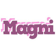 Magni relaxing logo