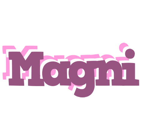 Magni relaxing logo