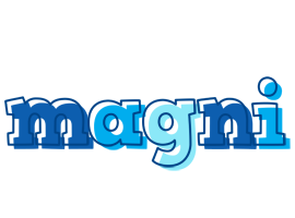 Magni sailor logo