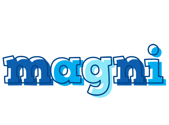 Magni sailor logo