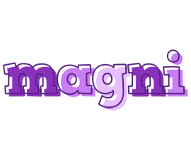 Magni sensual logo