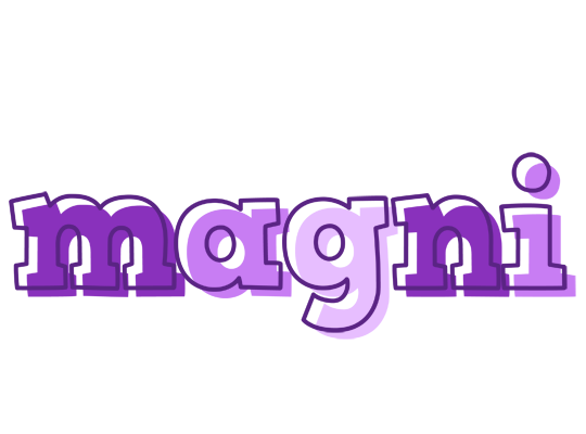 Magni sensual logo