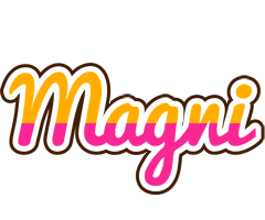 Magni smoothie logo