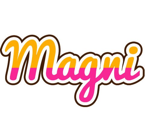 Magni smoothie logo