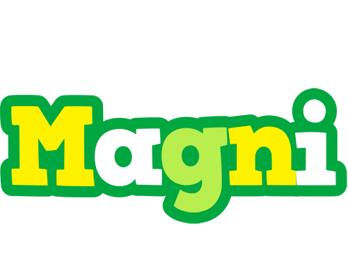 Magni soccer logo