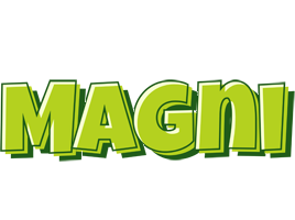 Magni summer logo