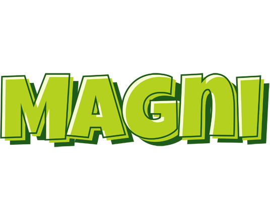 Magni summer logo