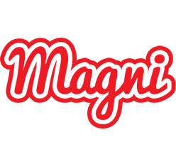 Magni sunshine logo