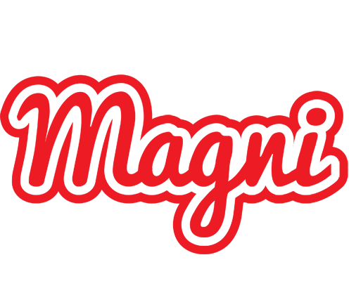 Magni sunshine logo
