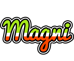 Magni superfun logo