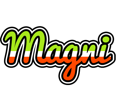 Magni superfun logo