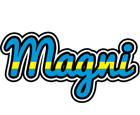 Magni sweden logo