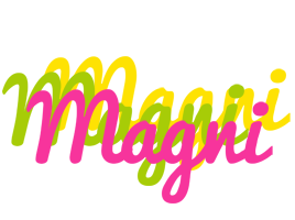 Magni sweets logo