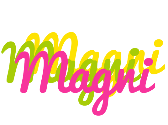 Magni sweets logo