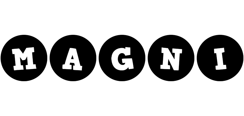 Magni tools logo
