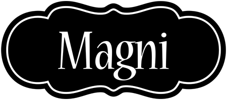 Magni welcome logo