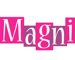 Magni whine logo