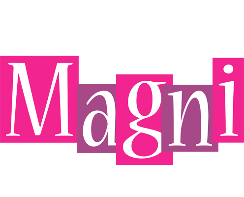 Magni whine logo