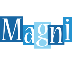 Magni winter logo