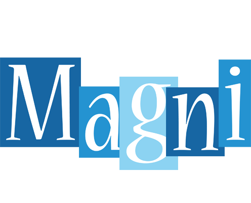 Magni winter logo